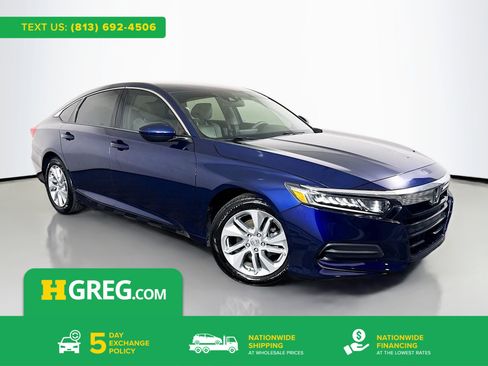 Used 2019 Honda Accord LX image 1