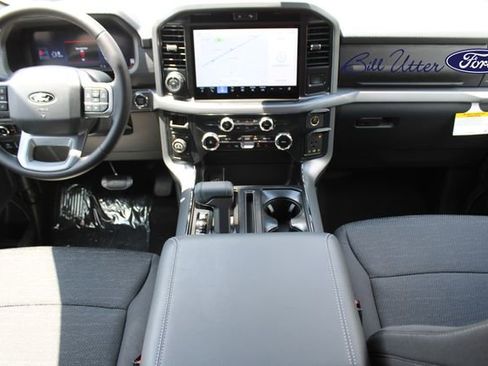 New 2025 Ford F150 XLT w/ Equipment Group 302A MID image 12