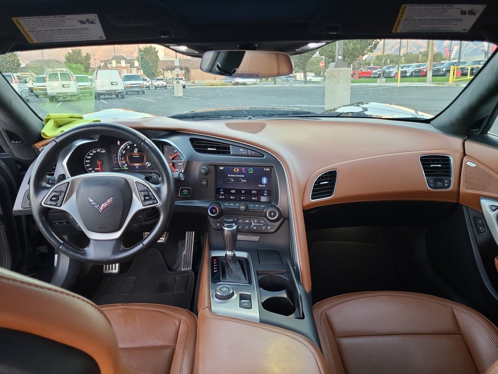 Used 2015 Chevrolet Corvette Stingray Coupe w/ 3LT Preferred Equipment Group RWD image 20