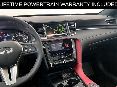 Certified 2025 INFINITI QX50 Sport AWD/4WD image 8