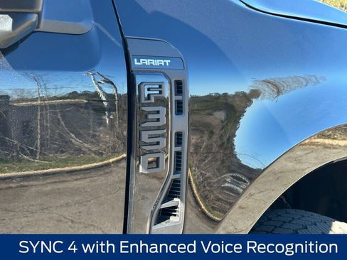 New 2026 Ford F350 Lariat w/ Black Appearance Package image 17