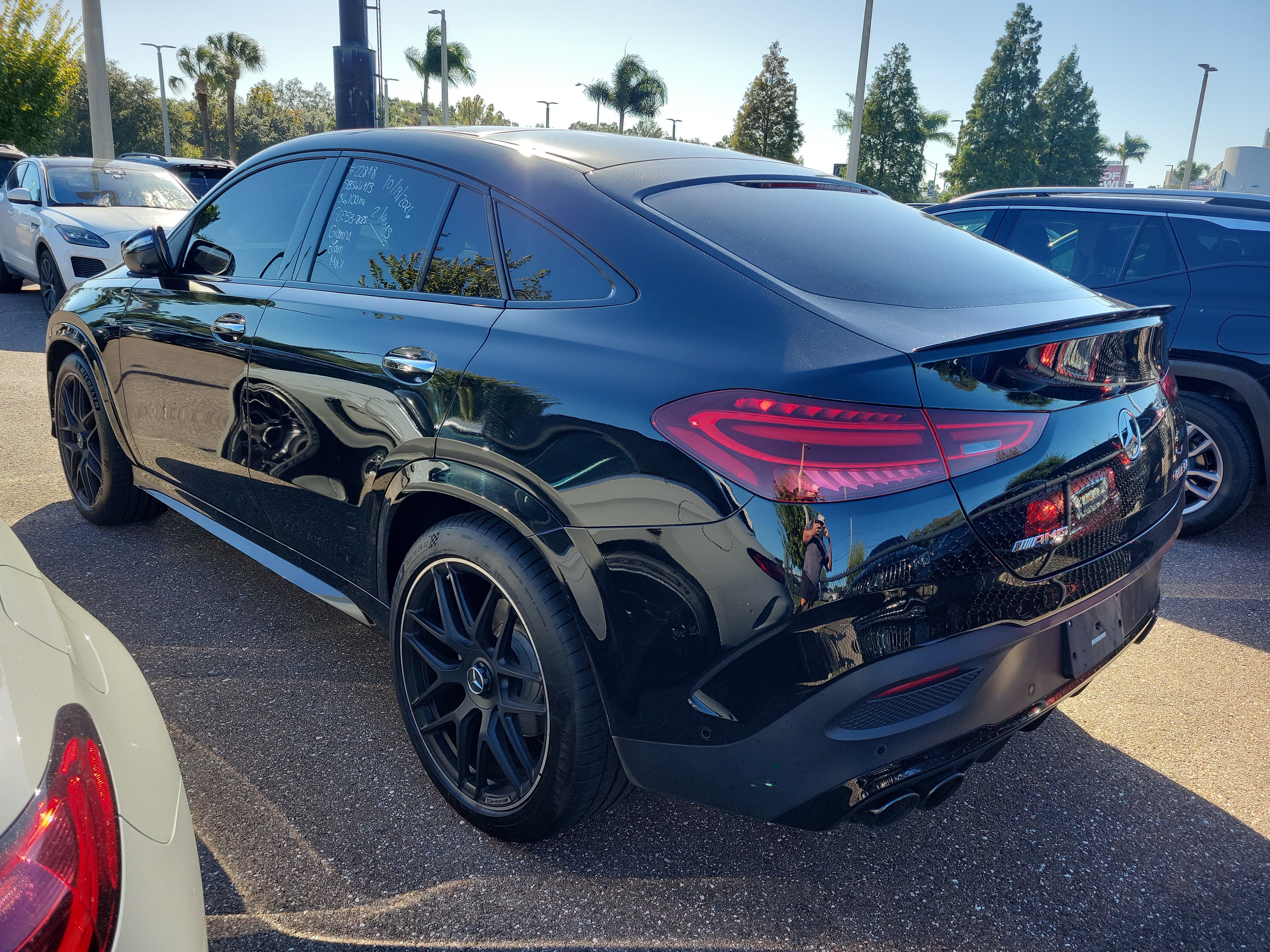 Used 2025 Mercedes-Benz GLE 53 AMG 4MATIC Coupe image 4