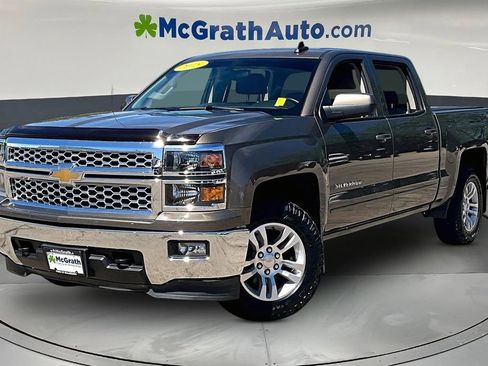 Used 2015 Chevrolet Silverado 1500 LT w/ All Star Edition AWD/4WD image 3