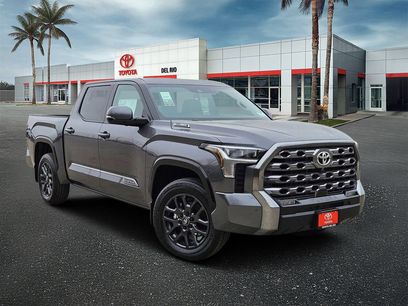 New 2025 Toyota Tundra Platinum