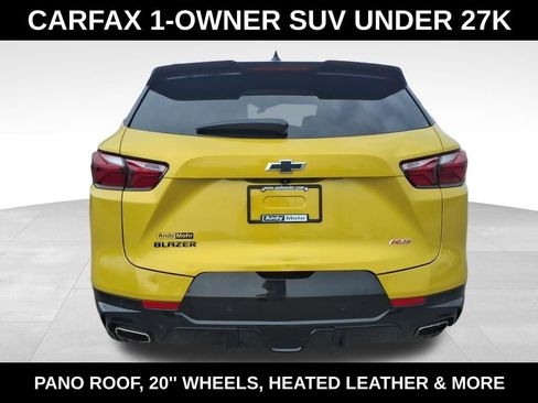 Used 2022 Chevrolet Blazer RS FWD image 7