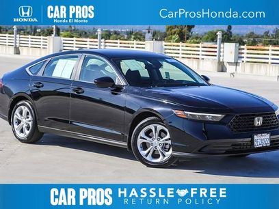 Certified 2023 Honda Accord EX-L