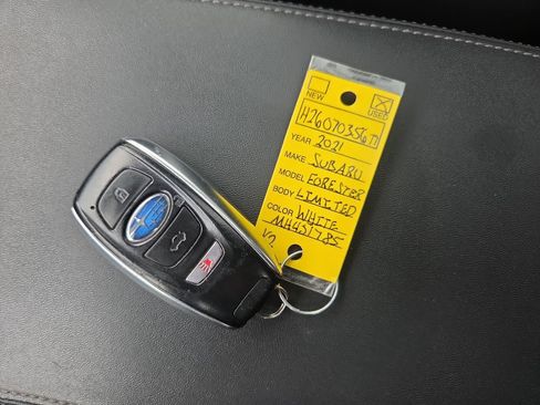 Used 2021 Subaru Forester Limited AWD/4WD image 46