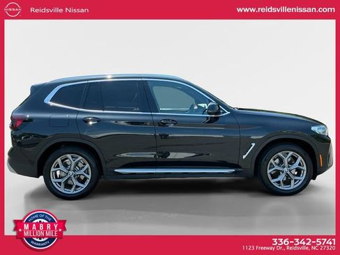 Used 2022 BMW X3 xDrive30i AWD/4WD image 7