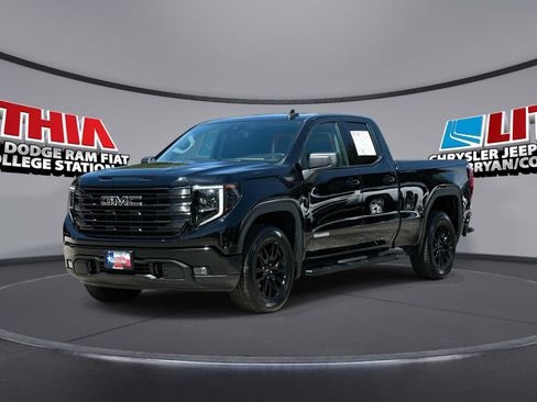 Used 2025 GMC Sierra 1500 Elevation w/ LPO, Elevation Black Package RWD image 1