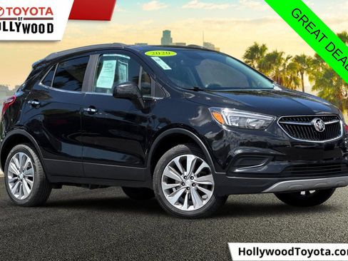 Used 2020 Buick Encore Preferred AWD/4WD image 1