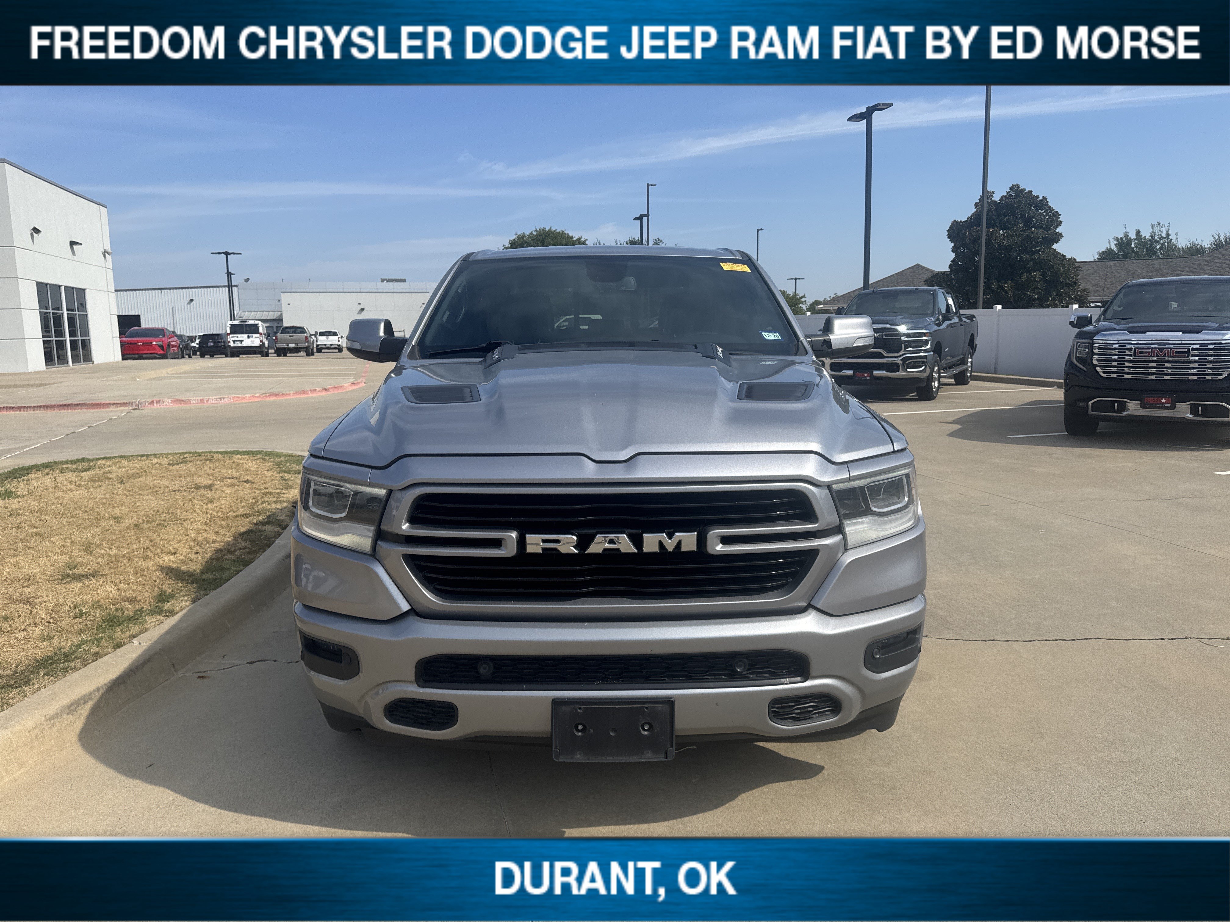 Used 2020 RAM 1500 Laramie w/ Sport Appearance Package AWD/4WD image 2