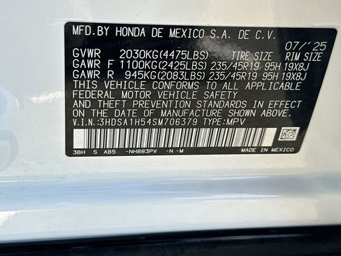 New 2025 Acura ADX A-Spec FWD image 24