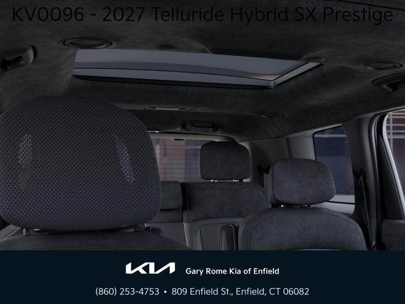 New 2027 Kia Telluride SX Prestige AWD/4WD image 32