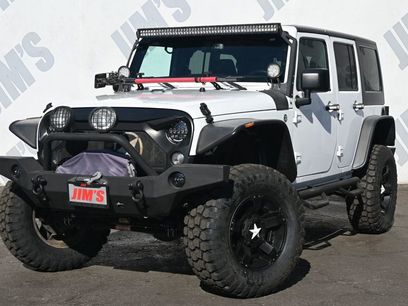 Used 2015 Jeep Wrangler Unlimited Sport w/ Quick Order Package 24S