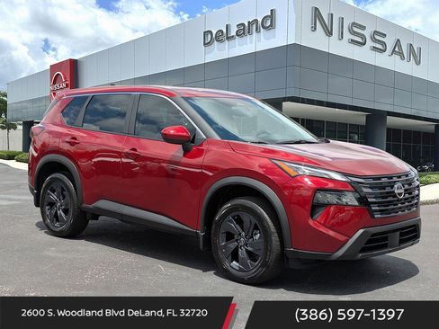 New 2026 Nissan Rogue SV FWD image 1