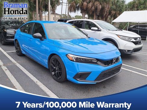 Used 2022 Honda Civic Sport image 1