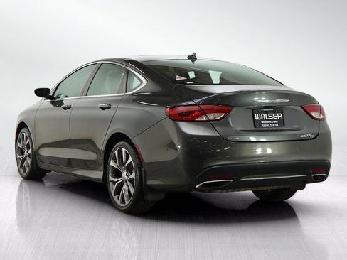 Used 2015 Chrysler 200 C w/ Navigation & Sound Group I AWD/4WD image 3