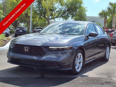 Used 2025 Honda Accord LX image 3