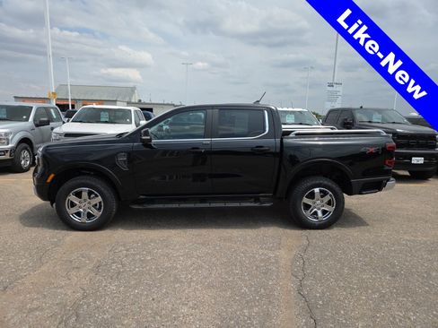 Certified 2025 Ford Ranger Lariat w/ Chrome Accent Package AWD/4WD image 2