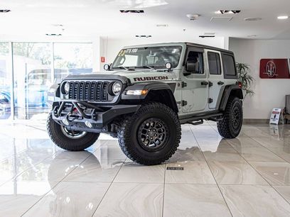 Used 2023 Jeep Wrangler Unlimited Rubicon w/ Xtreme Recon 35" Tire Package