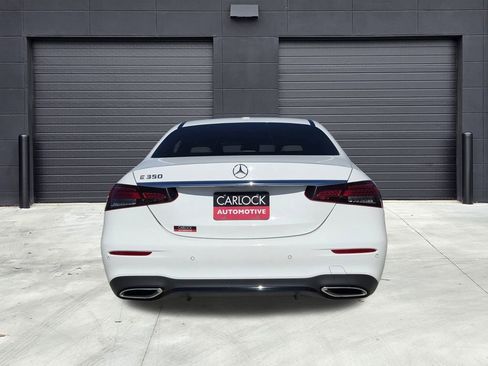 Used 2022 Mercedes-Benz E 350 Sedan image 5