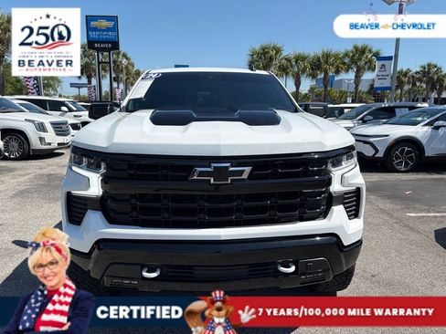 Used 2024 Chevrolet Silverado 1500 LT Trail Boss w/ Convenience Package II AWD/4WD image 3