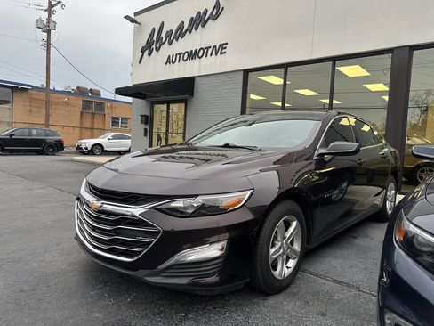 Used 2020 Chevrolet Malibu LS image 1