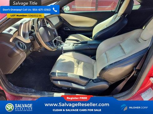 Used 2013 Chevrolet Camaro LT w/ RS Package RWD image 9