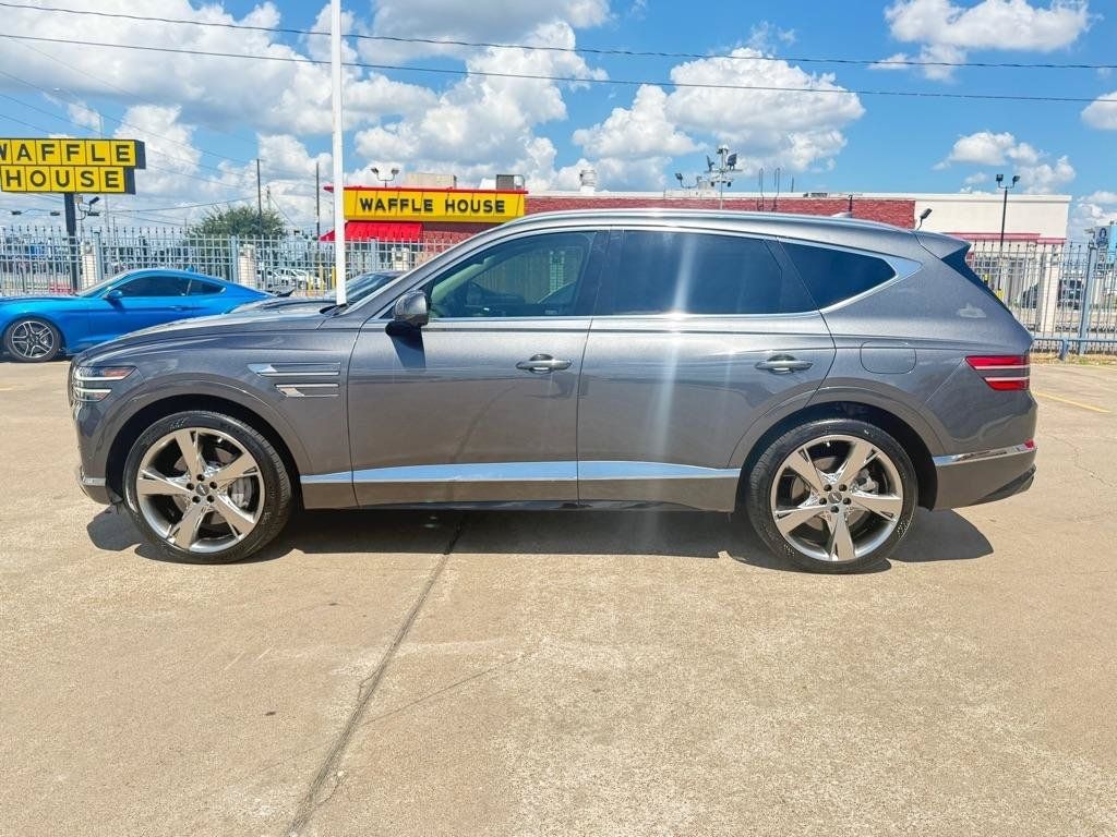 Used 2021 Genesis GV80 3.5T w/ Prestige Package 07 AWD/4WD image 4