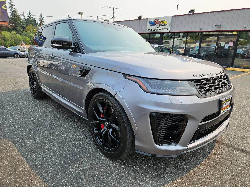 Used 2020 Land Rover Range Rover Sport SVR AWD/4WD image 3