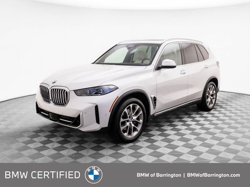 Certified 2024 BMW X5 xDrive40i w/ Premium Package image 1