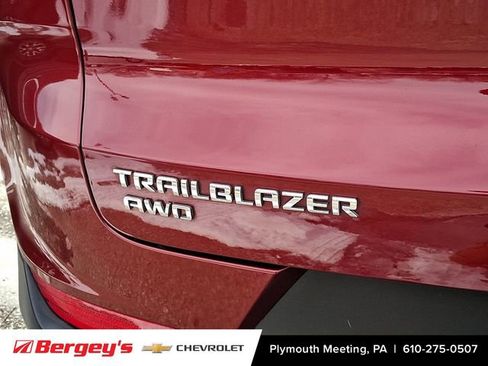 Certified 2024 Chevrolet TrailBlazer LS w/ LS Convenience Package image 32