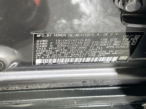 Used 2023 Honda HR-V LX image 29