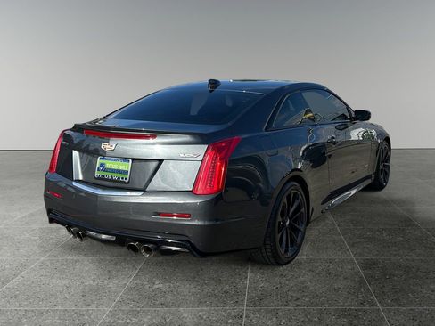Used 2016 Cadillac ATS V w/ Luxury Package RWD image 9
