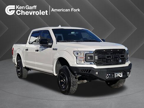 Used 2018 Ford F150 Platinum w/ Equipment Group 701A Luxury image 1