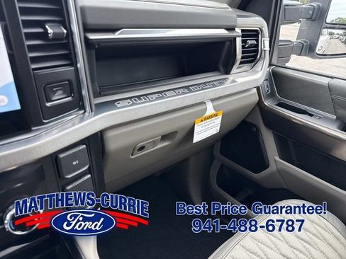 New 2026 Ford F350 Platinum w/ Platinum Plus Package AWD/4WD image 27