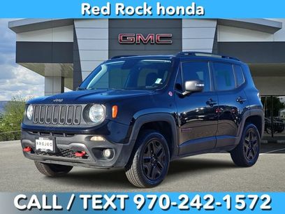 Used 2018 Jeep Renegade Trailhawk w/ UConnect 8.4 Nav Group