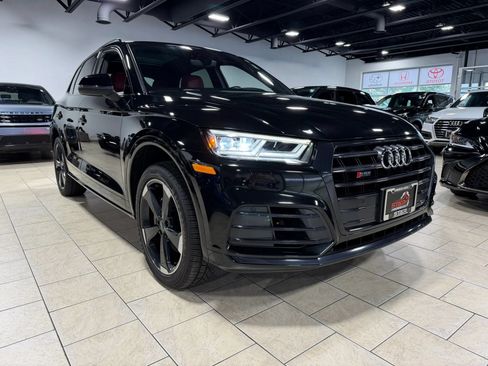 Used 2020 Audi SQ5 Premium Plus w/ Premium Plus Package AWD/4WD image 9