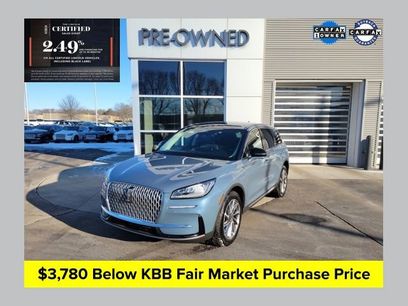 Certified 2024 Lincoln Corsair AWD w/ Equipment Group 101A