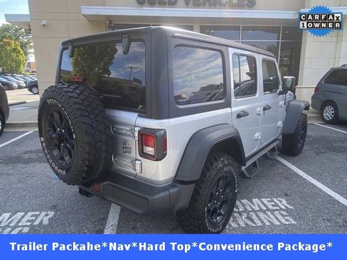 Used 2023 Jeep Wrangler Unlimited image 8