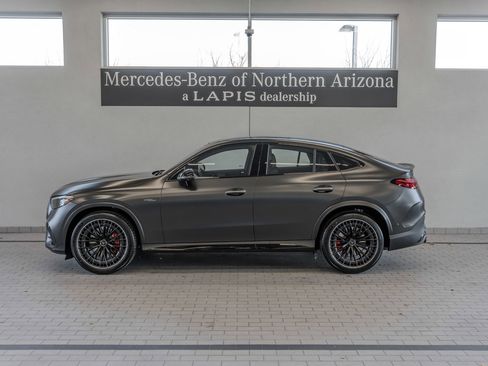 Used 2026 Mercedes-Benz GLC 43 AMG 4MATIC Coupe image 2