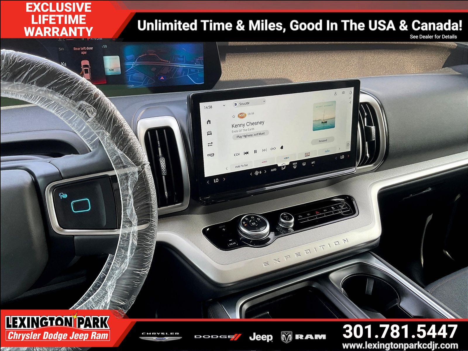Used 2025 Ford Expedition Max Active AWD/4WD image 9