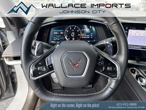 Used 2024 Chevrolet Corvette Stingray Coupe w/ Battery Protection Package RWD image 29