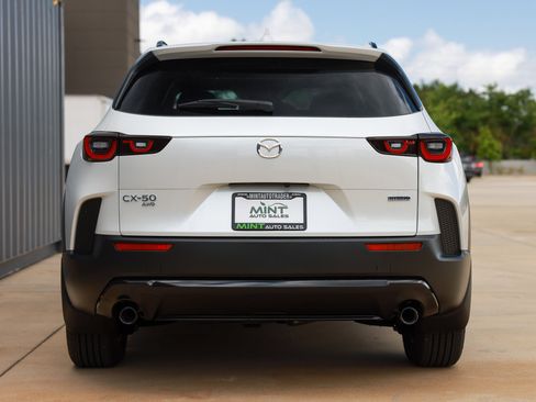 Used 2025 MAZDA CX-50 AWD 2.5 Hybrid w/ Weather Package image 8