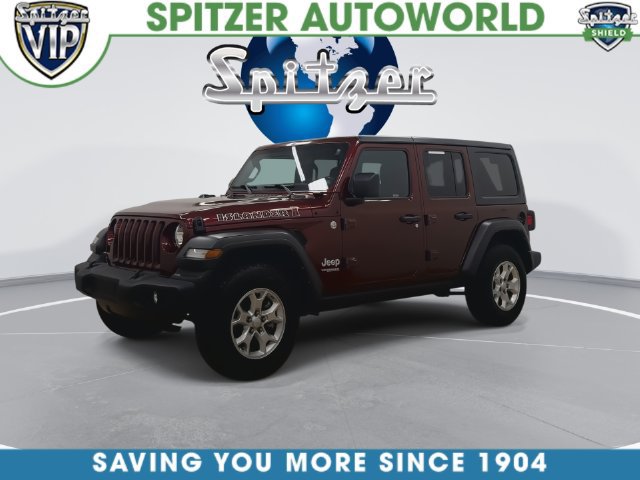 Used 2021 Jeep Wrangler Unlimited Sport AWD/4WD image 9