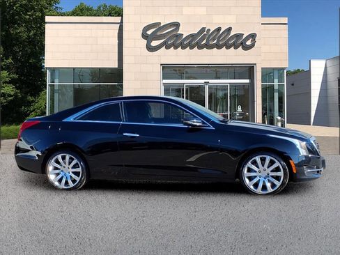 Certified 2017 Cadillac ATS 2.0T AWD Coupe image 8