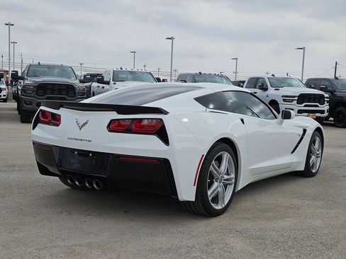 Used 2017 Chevrolet Corvette Stingray Coupe w/ 1LT image 3