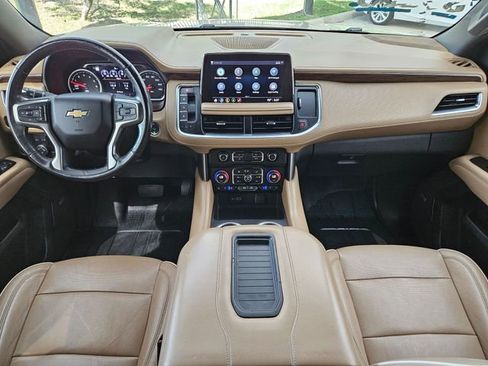 Used 2021 Chevrolet Tahoe Premier w/ Premium Package RWD image 11