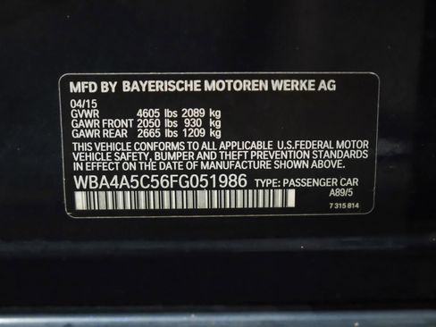 Used 2015 BMW 428i Gran Coupe RWD image 59