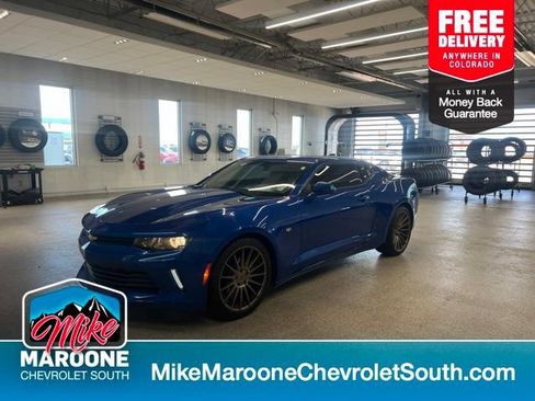 Used 2017 Chevrolet Camaro LT RWD image 1